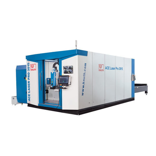 Laser-Schneidemaschine - ACE PRO 3015 20R - Knuth Machine Tools - für Metall / für Blech / CNC