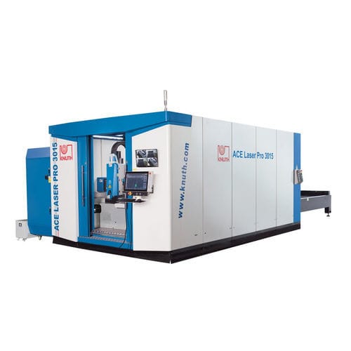 Laser-Schneidemaschine - ACE PRO 4020 12R - Knuth Machine Tools - für Metall / für Blech / CNC