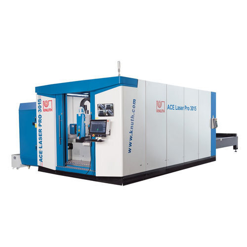 Laser-Schneidemaschine - ACE PRO 4020 20R - Knuth Machine Tools - für Metall / für Blech / CNC