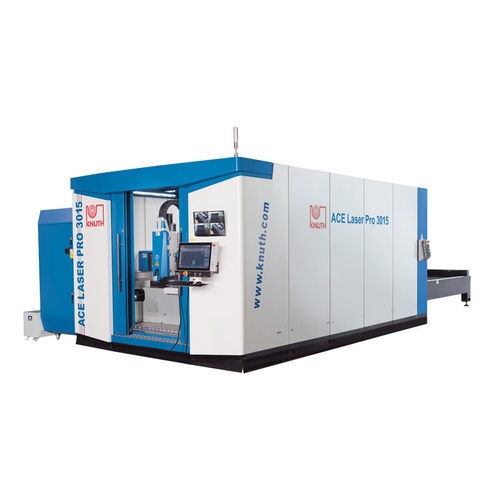 Laser-Schneidemaschine - ACE  PRO 4020 30R - Knuth Machine Tools - für Metall / für Blech / CNC