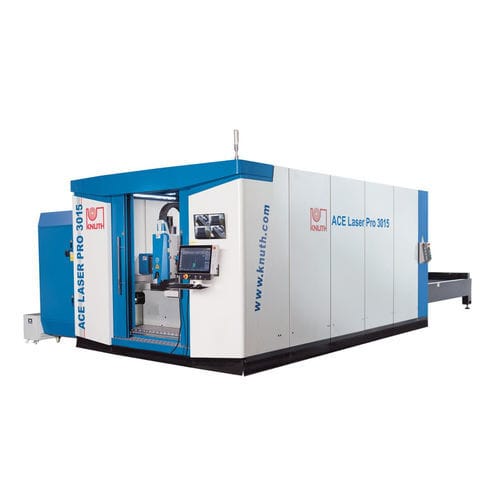Laser-Schneidemaschine - ACE PRO 6025 20R - Knuth Machine Tools - für Metall / für Blech / CNC