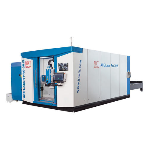 Laser-Schneidemaschine - ACE PRO 6025 30R - Knuth Machine Tools - für Metall / für Blech / CNC