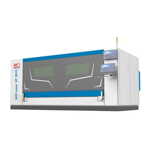 Laser-Schneidemaschine - ACE.ST 3015 4.0R - Knuth Machine Tools - für Metall / für Blech / CNC