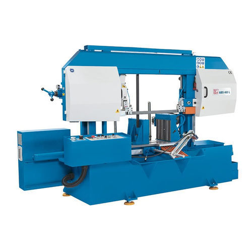 Bandsägemaschine - ABS 380 L - Knuth Machine Tools - horizontal / für Metall / vollautomatisch