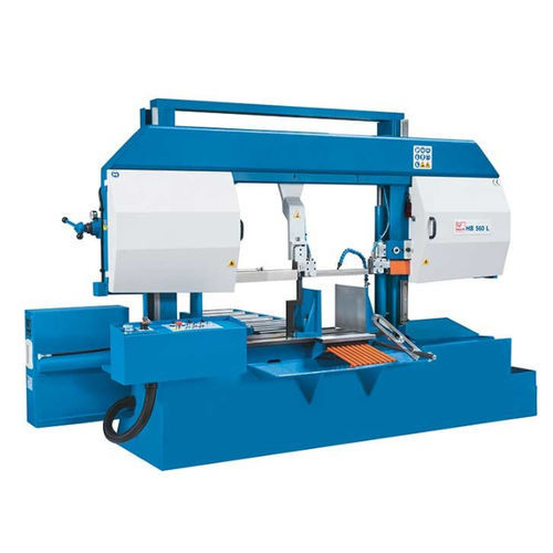 Bandsägemaschine - HB 460 L - Knuth Machine Tools - Gehrung / horizontal / Holz