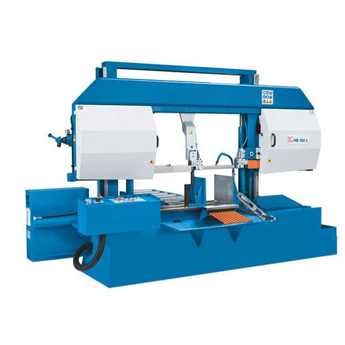 Bandsägemaschine - HB 560 L - Knuth Machine Tools - Gehrung / horizontal / für Metall