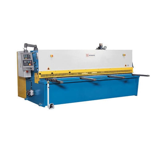 Tafelschere - KHT 2506 M NC - Knuth Machine Tools - hydraulisch / Blech / Oszillation