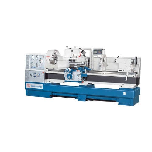 Konventionelle Drehmaschine - Sinus 330/2000 D - Knuth Machine Tools - horizontal / 2-Achs / universell
