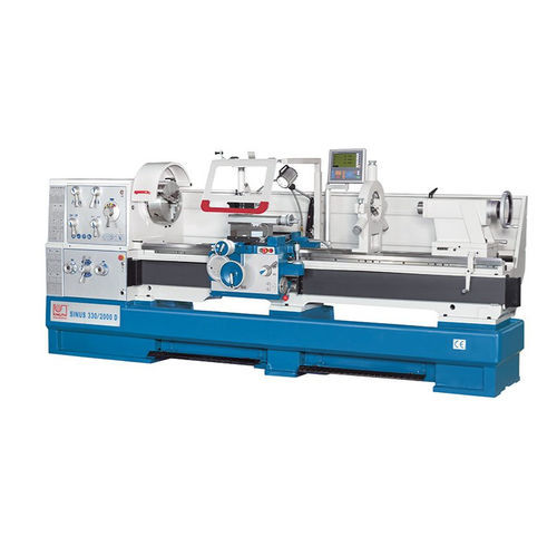 Konventionelle Drehmaschine - Sinus 330/3000 D - Knuth Machine Tools - horizontal / 2-Achs / universell
