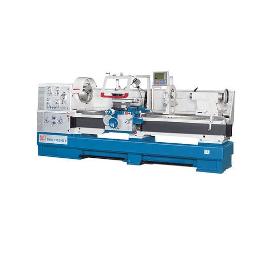 Konventionelle Drehmaschine - Sinus 400/1500 D - Knuth Machine Tools - horizontal / 2-Achs / universell