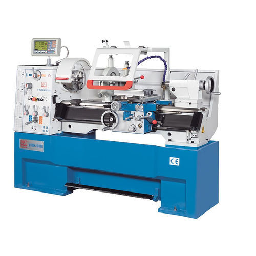 Konventionelle Drehmaschine - V-Turn 410/1500 - Knuth Machine Tools - horizontal / 3-Achs / Camlock D1-6
