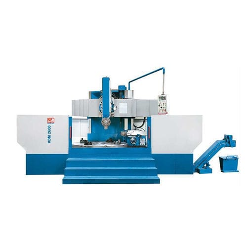 Vertikaldrehmaschine - VDM 1600 S - Knuth Machine Tools - konventionell / 3-Achs / starr
