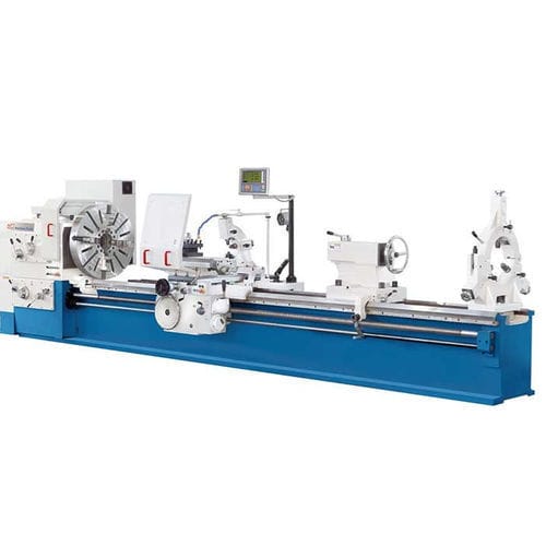 Konventionelle Drehmaschine - DL S 515/3000 - Knuth Machine Tools - horizontal / 3-Achs / A2-11