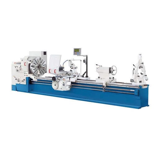 Konventionelle Drehmaschine - DL S 515/4000 - Knuth Machine Tools - horizontal / 3-Achs / A2-11