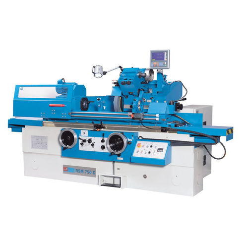Außenrundschleifmaschine - RSM 750 C - Knuth Machine Tools - Innenrund / für große Werkstücke / horizontal