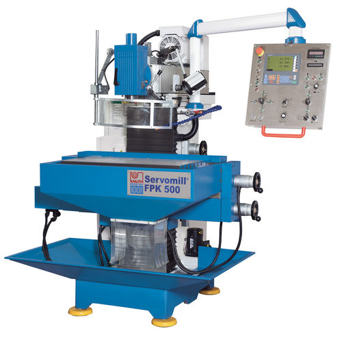3-Achs-Fräsmaschine - Servomill® FPK 500 - Knuth Machine Tools - horizontal / vertikal / mit Servoantrieb