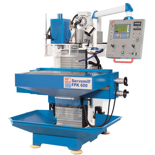 3-Achs-Fräsmaschine - Servomill® FPK 600 - Knuth Machine Tools - horizontal / vertikal / mit Servoantrieb