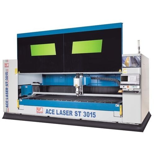 Laser-Schneidemaschine - ACE.ST 3015 1.5R - Knuth Machine Tools - für Metall / für Blech / CNC