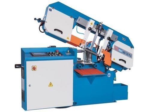 Bandsäge - ABS 320 PLC - Knuth Machine Tools - horizontal / für Metall / vollautomatisch