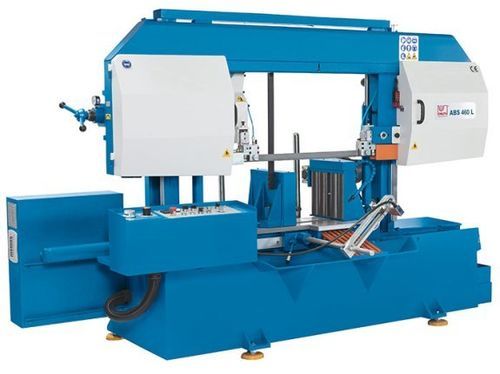 Bandsäge - ABS 560 L - Knuth Machine Tools - horizontal / für Metall / für große Produkte