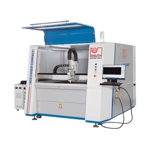 Faserlaser-Schneidemaschine - ACE Laser Compact 1313 2.0 R - Knuth Machine Tools - für Metall / für Blech / CNC