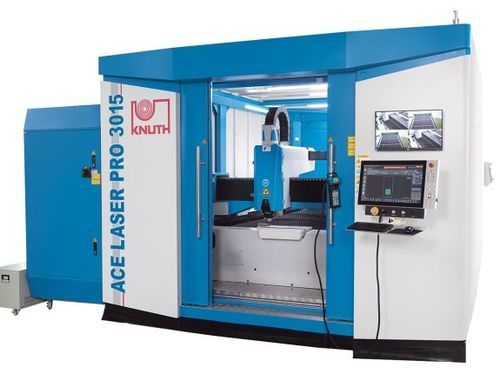 Faserlaser-Schneidemaschine - ACE Laser PRO 3015 20R - Knuth Machine Tools - für Metall / für Blech / CNC