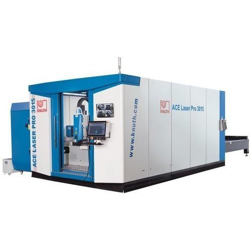 Faserlaser-Schneidemaschine - ACE Laser PRO 4020 30R - Knuth Machine Tools - für Metall / für Blech / für die Automobilindustrie