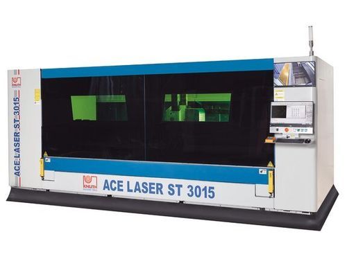 Faserlaser-Schneidemaschine - ACE.ST 3015 3.0R - Knuth Machine Tools - für Metall / für Blech / CNC