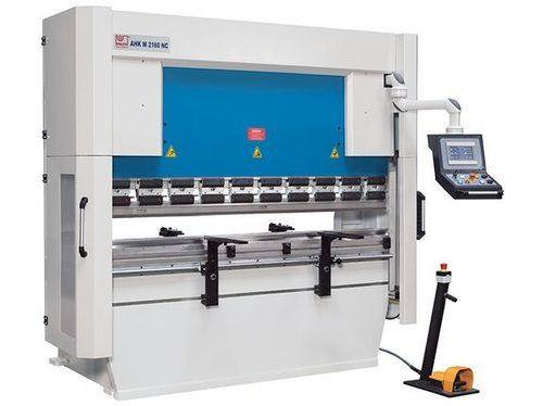 Hydraulische Abkantpresse - AHK M 2160 - Knuth Machine Tools - NC / Präzision