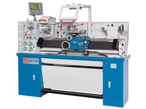 Konventionelle Drehmaschine - Basic 170 Super - Knuth Machine Tools - horizontal / 2-Achs / Camlock D1-4