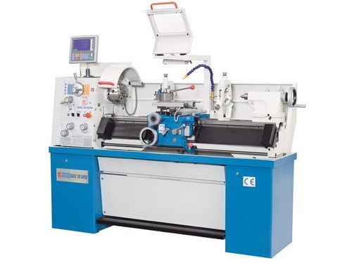 Konventionelle Drehmaschine - Basic 180 Super - Knuth Machine Tools - horizontal / 2-Achs / Camlock D1-4