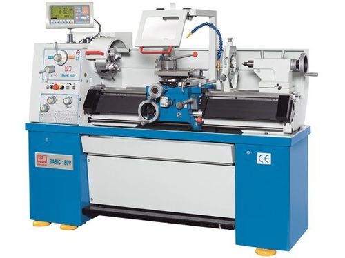 Konventionelle Drehmaschine - Basic 180 V - Knuth Machine Tools - horizontal / 3-Achs / Camlock D1-4