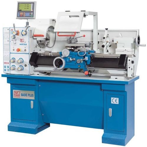 Konventionelle Drehmaschine - Basic Plus - Knuth Machine Tools - horizontal / 2-Achs / Präzision