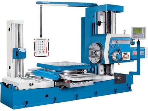 Konventionelles Bohrwerk - BO 110 - Knuth Machine Tools - horizontal / Drehtisch / Säulen