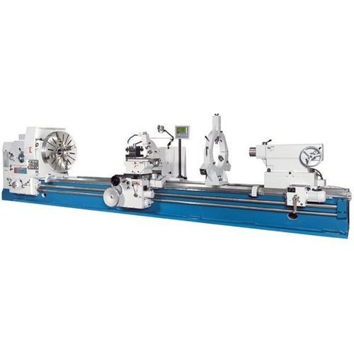 Konventionelle Drehmaschine - DL E Heavy 620/8000 - Knuth Machine Tools - horizontal / 3-Achs / 10 Werkzeuge
