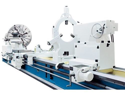 Konventionelle Drehmaschine - DL E Heavy 800/3000 - Knuth Machine Tools - horizontal / Flachbett / für lange Werkstücke