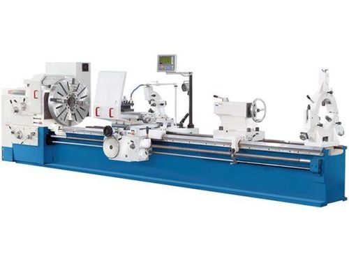 Konventionelle Drehmaschine - DL S 515/4000 - Knuth Machine Tools - horizontal / 3-Achs / starr