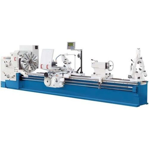 Konventionelle Drehmaschine - DL S 515/5000 - Knuth Machine Tools - horizontal / 3-Achs / Flachbett