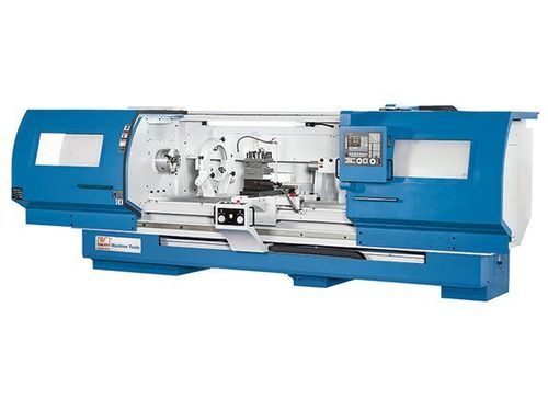 CNC-Drehmaschine - Forceturn 630.30 - Knuth Machine Tools - horizontal / 2-Achs / Flachbett