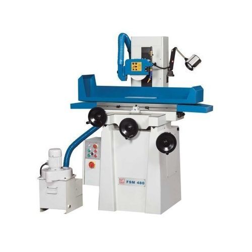 Flachschleifmaschine - FSM 480 - Knuth Machine Tools - für Teile / mit Magnetspannsystem / konventionell