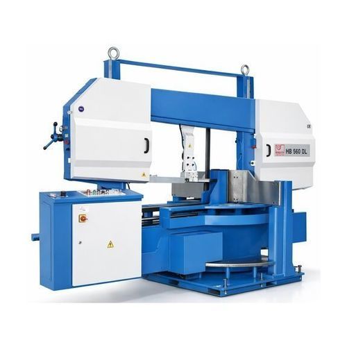 Bandsäge - HB 560 DL - Knuth Machine Tools - horizontal / für Metall / halbautomatisch