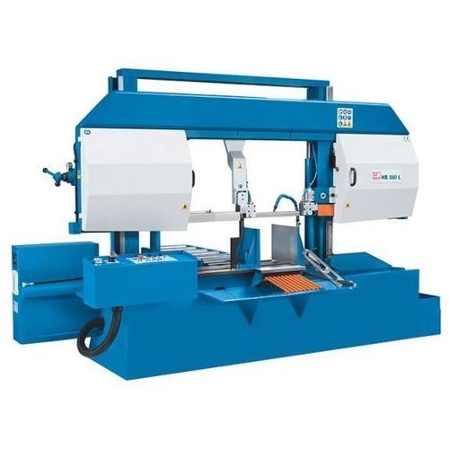 Bandsäge - HB 560 L - Knuth Machine Tools - horizontal / für Stahl / für Gusseisen