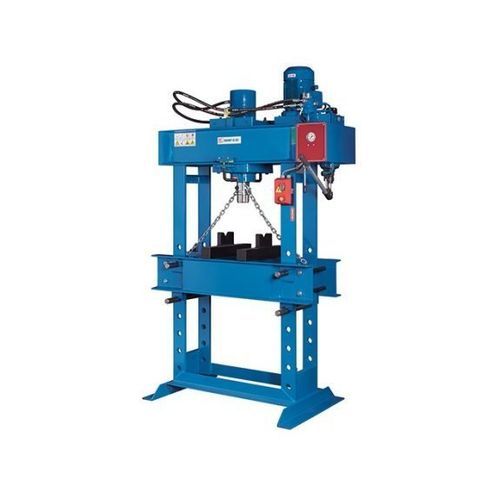 Hydraulische Presse - KNWP H 60 - Knuth Machine Tools - motorisiert / mit beweglichem Kolben