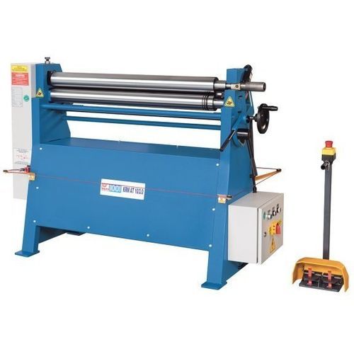 3-Walzen-Rundbiegemaschine - KRM AT 10/3,0 - Knuth Machine Tools - elektrisch / konisch / asymmetrisch