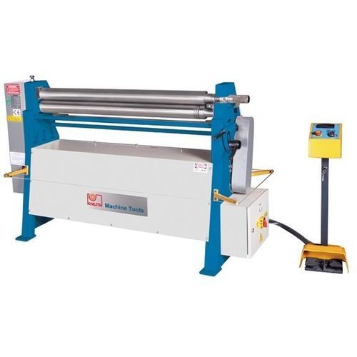 3-Walzen-Rundbiegemaschine - KRM AT 12/2,5 - Knuth Machine Tools - elektrisch / konisch / asymmetrisch