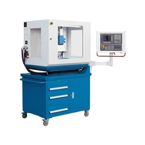 CNC-Bearbeitungszentrum / 3-Achs - LabCenter 260 CNC - Knuth Machine Tools - vertikal / für kleine Werkstücke / kompakt