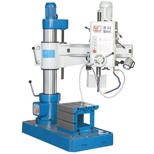 Radial-Bohrzentrum - R 32 Basic - Knuth Machine Tools - für Stahl / für Intensivnutzung / elektrisch