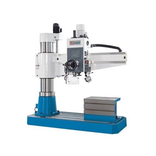 Radial-Bohrzentrum - R 60 VT PRO - Knuth Machine Tools - für Stahl / variable Drehzahl / servoelektrisch