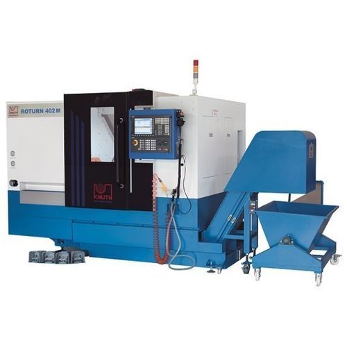 CNC-Drehmaschine - Roturn 400 M - Knuth Machine Tools - horizontal / 3-Achs / mit Schrägbett