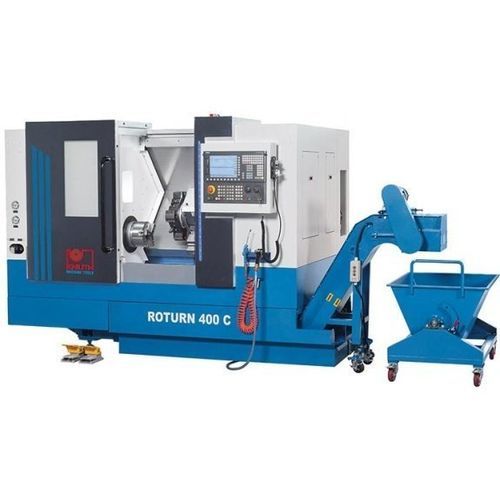 CNC-Drehmaschine - Roturn 400 C - Knuth Machine Tools - horizontal / 2-Achs / mit Schrägbett